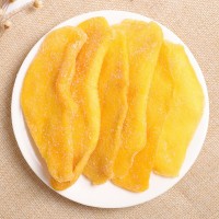 厂家直批5A芒果干500g 大片散装批发蜜饯果脯休闲零食一件代发