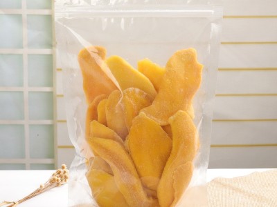 厂家直批5A芒果干500g 大片散装批发蜜饯果脯休闲零食一件代发图3