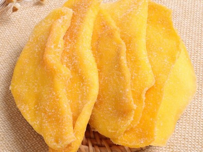 厂家直批5A芒果干500g 大片散装批发蜜饯果脯休闲零食一件代发图4