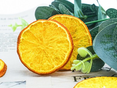 厂家批发脱水橙子片 烘干香橙片 夏橙片水果茶 水果干片 量大从优图2