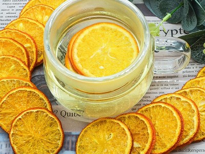 厂家批发脱水橙子片 烘干香橙片 夏橙片水果茶 水果干片 量大从优图4