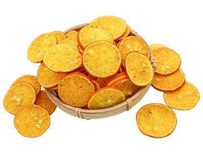 厂家批发脱水橙子片 烘干香橙片 夏橙片水果茶 水果干片 量大从优图5