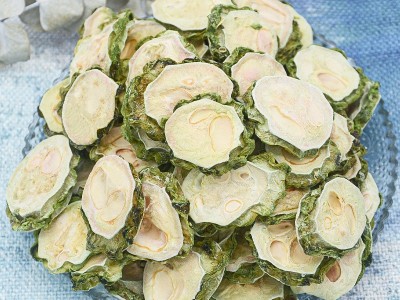厂家直供广西桂林2021年新货上市苦瓜花果茶 苦瓜干苦瓜片 苦瓜茶图4