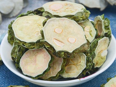 厂家直供广西桂林2021年新货上市苦瓜花果茶 苦瓜干苦瓜片 苦瓜茶图2