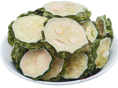 厂家直供广西桂林2021年新货上市苦瓜花果茶 苦瓜干苦瓜片 苦瓜茶图5