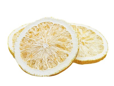 厂家散装批发 原味冻干柠檬片散装 蜂蜜柠檬青柠檬 无籽香水柠檬图4