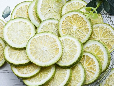 厂家直供 冻干青柠檬片 香水柠檬 无籽柠檬干片水果茶 现货批发图2