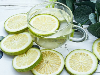 厂家直供 冻干青柠檬片 香水柠檬 无籽柠檬干片水果茶 现货批发图4