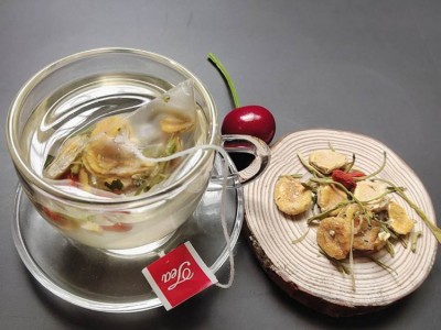 三角茶包 罗汉果茶 罗汉果 金银花枸杞花茶 花茶 袋泡茶代加工图2