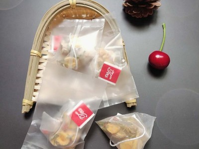 三角茶包 罗汉果茶 罗汉果 金银花枸杞花茶 花茶 袋泡茶代加工图4