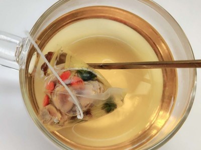 三角茶包 罗汉果花茶 广西罗汉果 罗汉果菊花枸杞花茶 袋泡茶图3