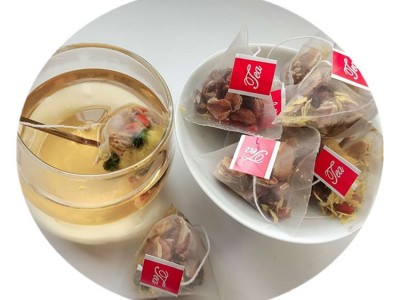 三角茶包 罗汉果花茶 广西罗汉果 罗汉果菊花枸杞花茶 袋泡茶图5