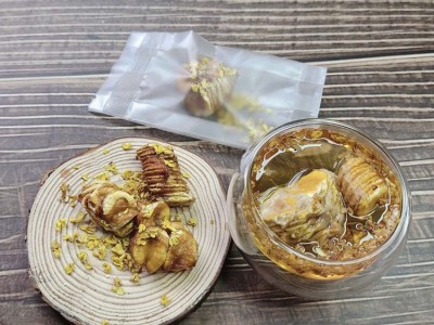 花茶 罗汉果桂花茶 罗汉果 茶 散装花茶 养生袋泡茶 厂销图3