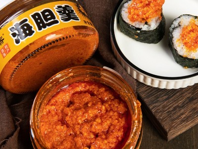 姑香海胆羹110g即食海鲜酱料烧烤调料餐饮蘸料拌饭调味品厂家批发图3