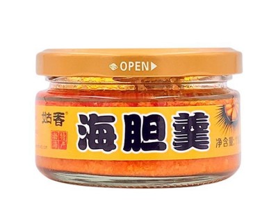 姑香海胆羹110g即食海鲜酱料烧烤调料餐饮蘸料拌饭调味品厂家批发图5