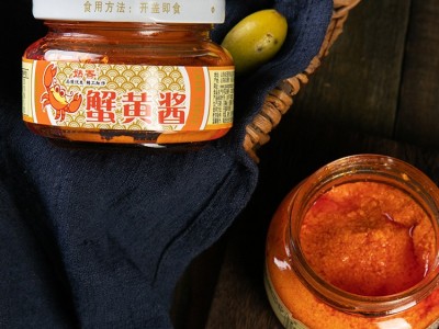 姑香蟹黄酱102g山东特产蟹黄拌饭海鲜酱餐饮商用海鲜酱烧烤调料图4