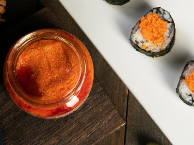 姑香蟹黄酱102g山东特产蟹黄拌饭海鲜酱餐饮商用海鲜酱烧烤调料图2