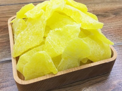 厂家批发 散装木瓜片 甜蜜珍果木瓜干 蜜饯果干果脯 即食零食休闲图3