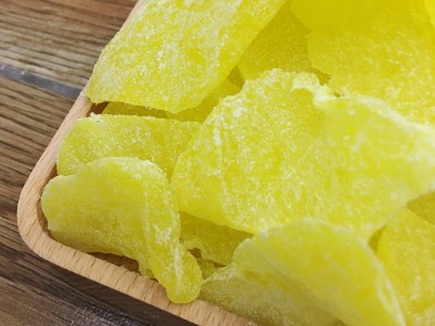 厂家批发 散装木瓜片 甜蜜珍果木瓜干 蜜饯果干果脯 即食零食休闲图4
