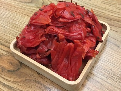 厂家批发 酸甜果干 玫瑰花凉果 洛神花干脯 蜜饯散装休闲食品图5