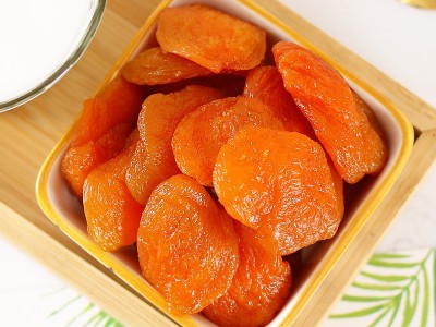 【10kg/箱】红杏干500g源头厂家散装批发 电商零食杏干杏脯1斤图3