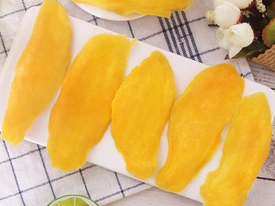 一级大片芒果干散装批发新货 办公室零食食品 芒果干 蜜饯口感好图3