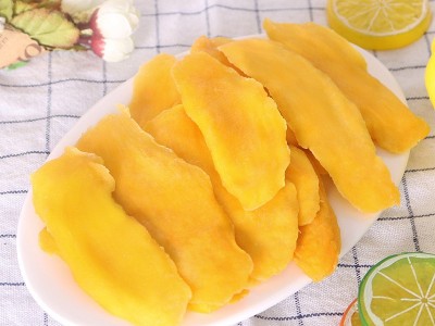 一级大片芒果干散装批发新货 办公室零食食品 芒果干 蜜饯口感好图4