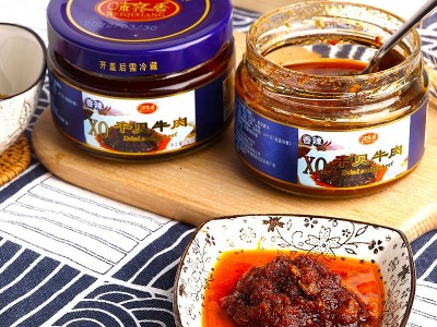 厂家货源 味齐香XO干贝牛肉酱图3