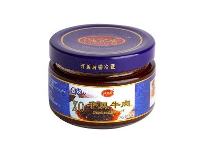 厂家货源 味齐香XO干贝牛肉酱图2