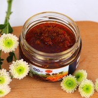 厂家直供 麻辣鱼松茸酱 松茸酱罐头口感细腻 味道鲜美