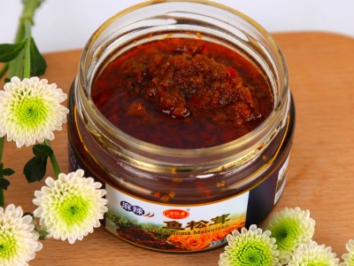 厂家直供 麻辣鱼松茸酱 松茸酱罐头口感细腻 味道鲜美图2