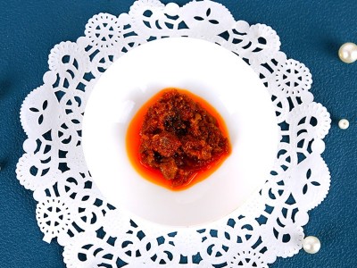 厂家直供 麻辣鱼松茸酱 松茸酱罐头口感细腻 味道鲜美图3
