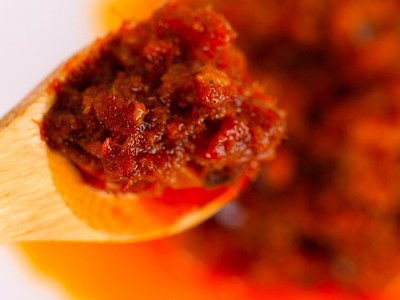厂家直供 香辣XO干贝虾米酱 口感细腻 味道鲜美图4
