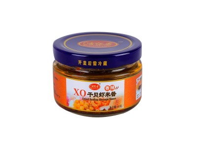 厂家直供 香辣XO干贝虾米酱 口感细腻 味道鲜美图5