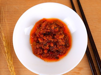 厂家直供 香辣XO干贝虾米酱 口感细腻 味道鲜美图3