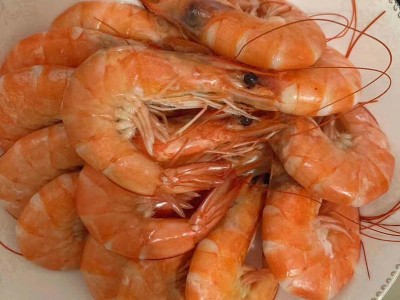 连云港水产冰冻海鲜大虾3.6斤装 海虾40-50 海鲜速冻对虾图2