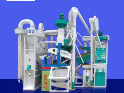大型碾米机新型商用组合三厢电打米机批发中型剥壳机成套碾米设备图4