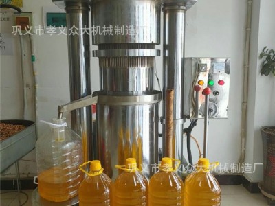 热销新疆 6ZD-360型 液压冷榨核桃油液压榨油机 核桃油液压榨油机图3