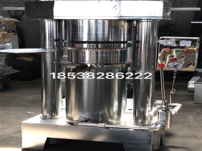厂家直销众大400重型超高压液压铁核桃榨油机 榨核桃榨油机压油机图3