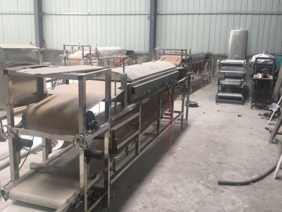 供应厂家直销全自动凉皮机 不锈钢凉皮机器 小资本创业凉皮机商用图4
