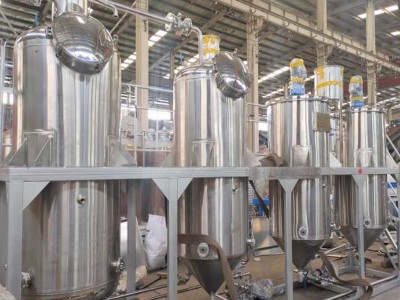小型精炼设备 油坊实用精炼机 食用油精炼设备 小型食用油精炼机图4