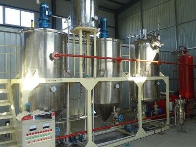 小型精炼设备 油坊实用精炼机 食用油精炼设备 小型食用油精炼机图2
