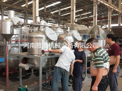 榨油机 炼油机 国家一级油精炼设备 小型精炼设备厂家直销图2