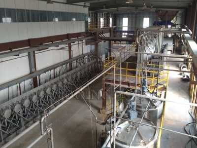 金瑞大中小型红薯淀粉加工机器 地瓜生产淀粉设备 番薯淀粉生产线图4