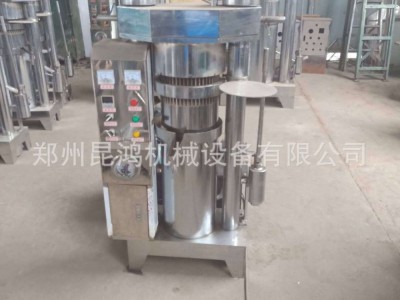 油坊商用芝麻液压香油机全自动带壳核桃压油机多功能花椒籽榨油机图4