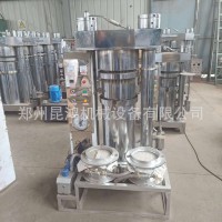 油坊家用亚麻籽液压榨油机油坊立式商用小型全自动芝麻香油压榨机