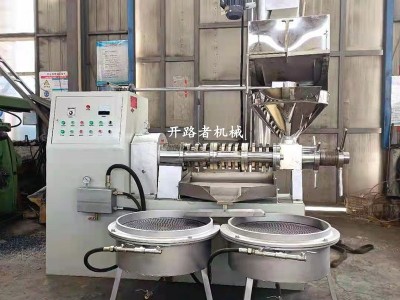 菜籽榨油机商用大型全自动花生炸油机油坊核桃大豆胡麻油葵压油机图3