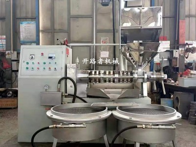 菜籽榨油机商用大型全自动花生炸油机油坊核桃大豆胡麻油葵压油机图4