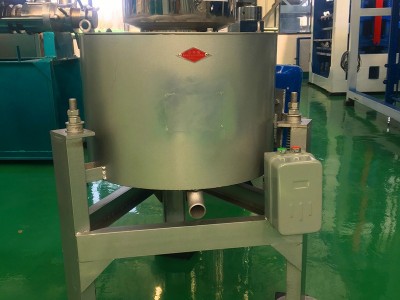 新型离心滤油机 花生油立式油渣分离机 食用油用过滤机图5