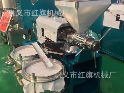 螺旋榨油机全自动多用途菜籽榨油机器商用新型食用油茶油榨油机图2